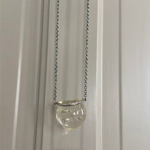 Fishbowl necklace